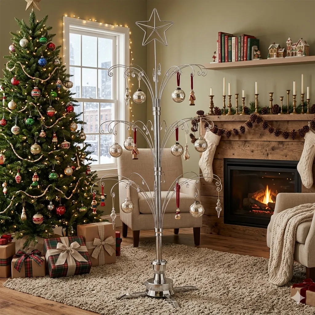 HOHIYA 47-inch ornament display tree additional view 10