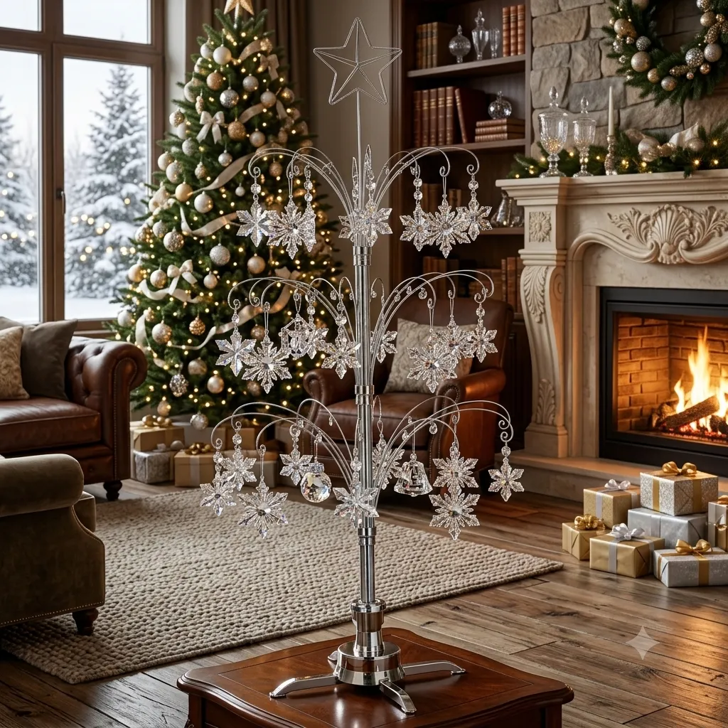 HOHIYA 47-inch ornament display tree additional view 11