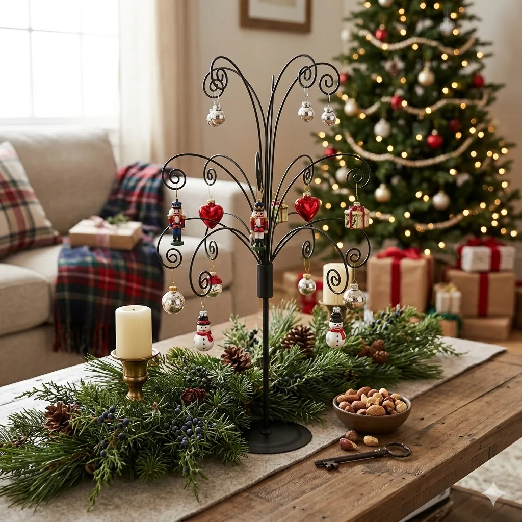 HOHIYA 20-inch ornament display tree additional view 9