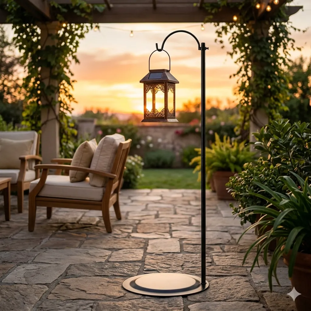 HOHIYA 36-inch wind chime stand additional view 10