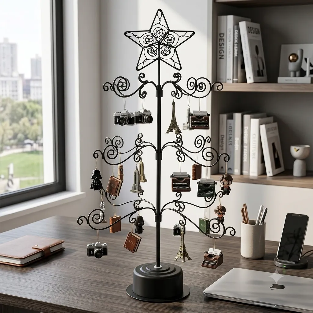 HOHIYA 24-inch ornament display tree additional view 10