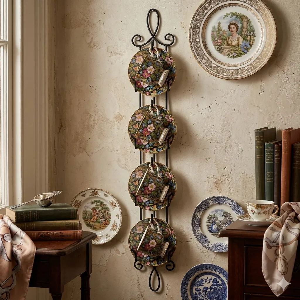 HOHIYA tea cup display stand additional view 8