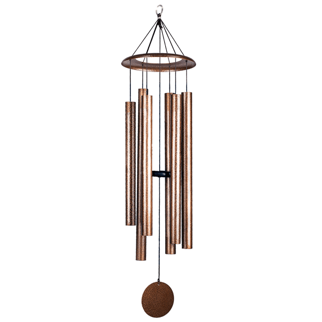 44 Inch Deep Tone Wind Chimes Large with Best Sounding Free Shipping